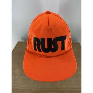 Rust Orange SnapBack Youngan Adjustable Hat Cap‎ Hunting